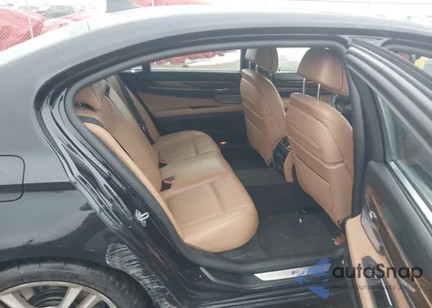 2014 BMW Alpina B7 xDrive z USA, uszkodzony, nr VIN WBAYF8C58ED653051